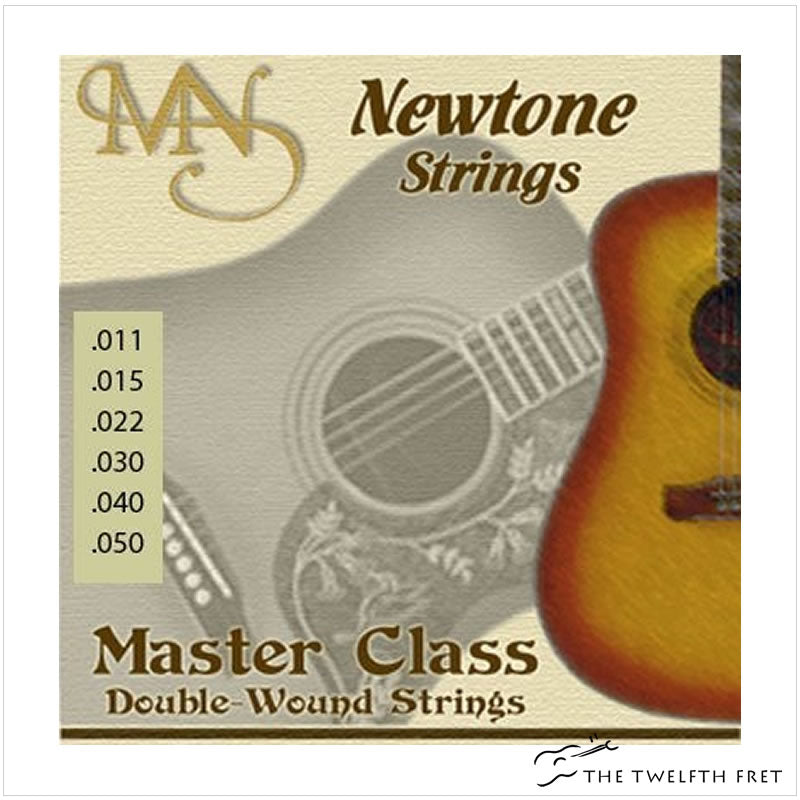 Newtone Master Class Acoustic Guitar Strings - DOUBLEWOUND - The Twelfth Fret