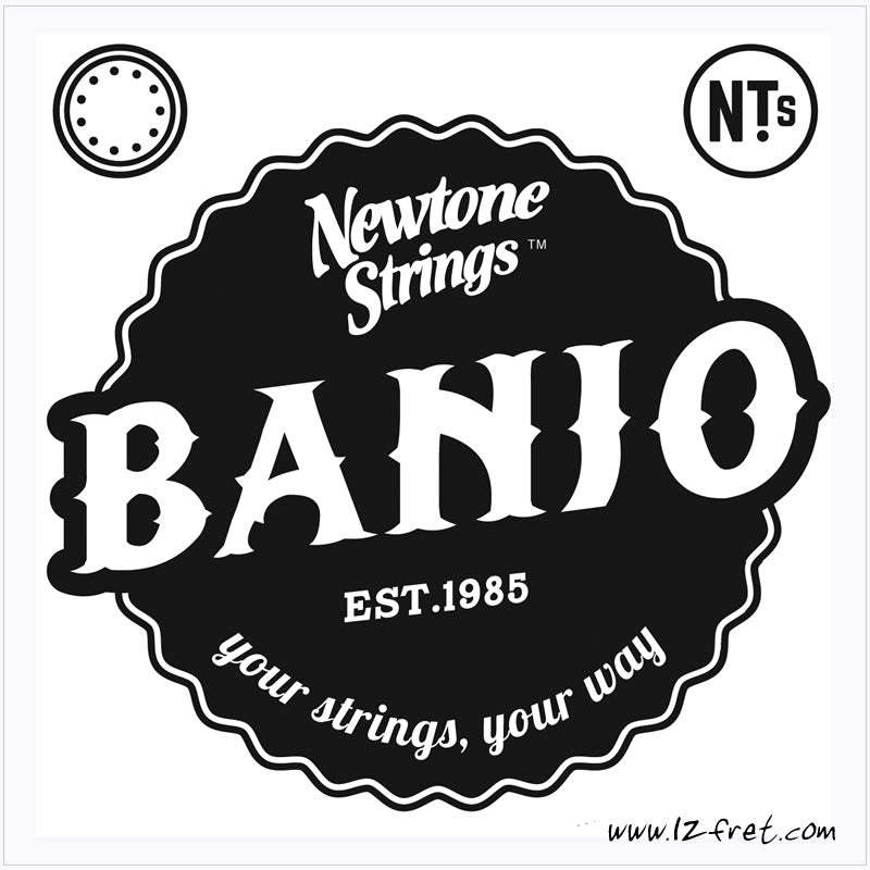 Newtone Tenor Banjo Strings - The Twelfth Fret