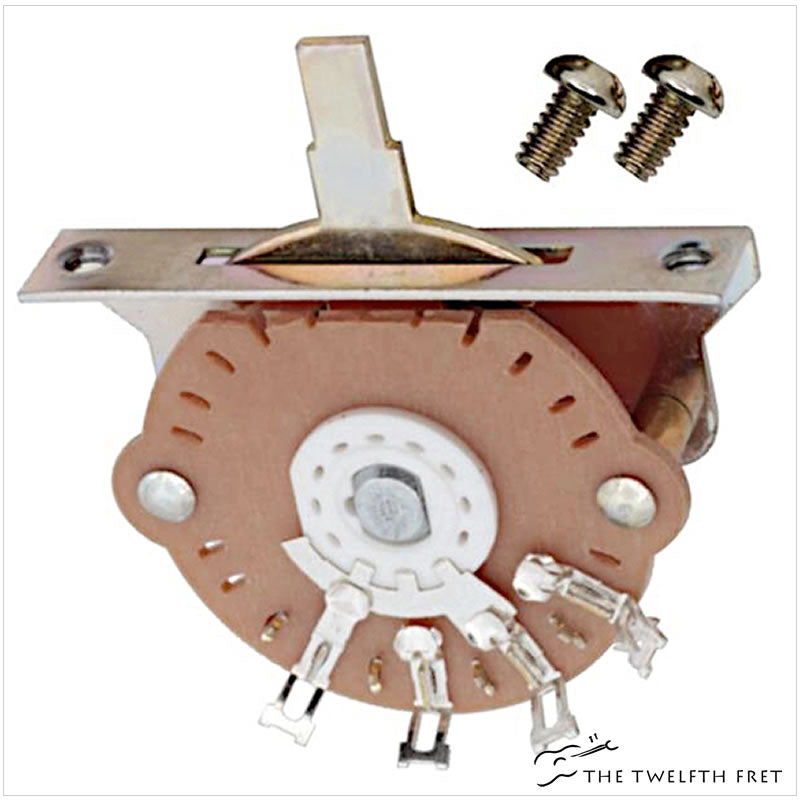 Oak Grigsby 3-Way Switch - The Twelfth Fret