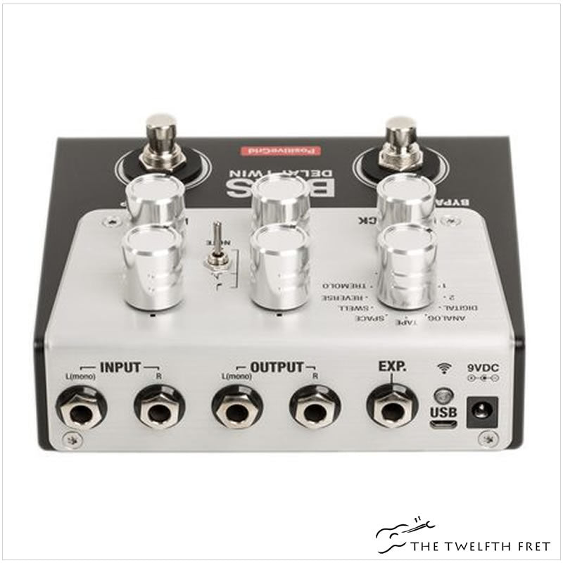 Positive Grid BIAS Delay Twin Pedal - The Twelfth Fret
