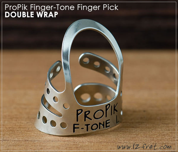 ProPik Finger-Tone Finger Pick Split Wrap (Double)