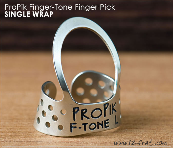ProPik Finger-Tone Finger Pick Split Wrap (Single)