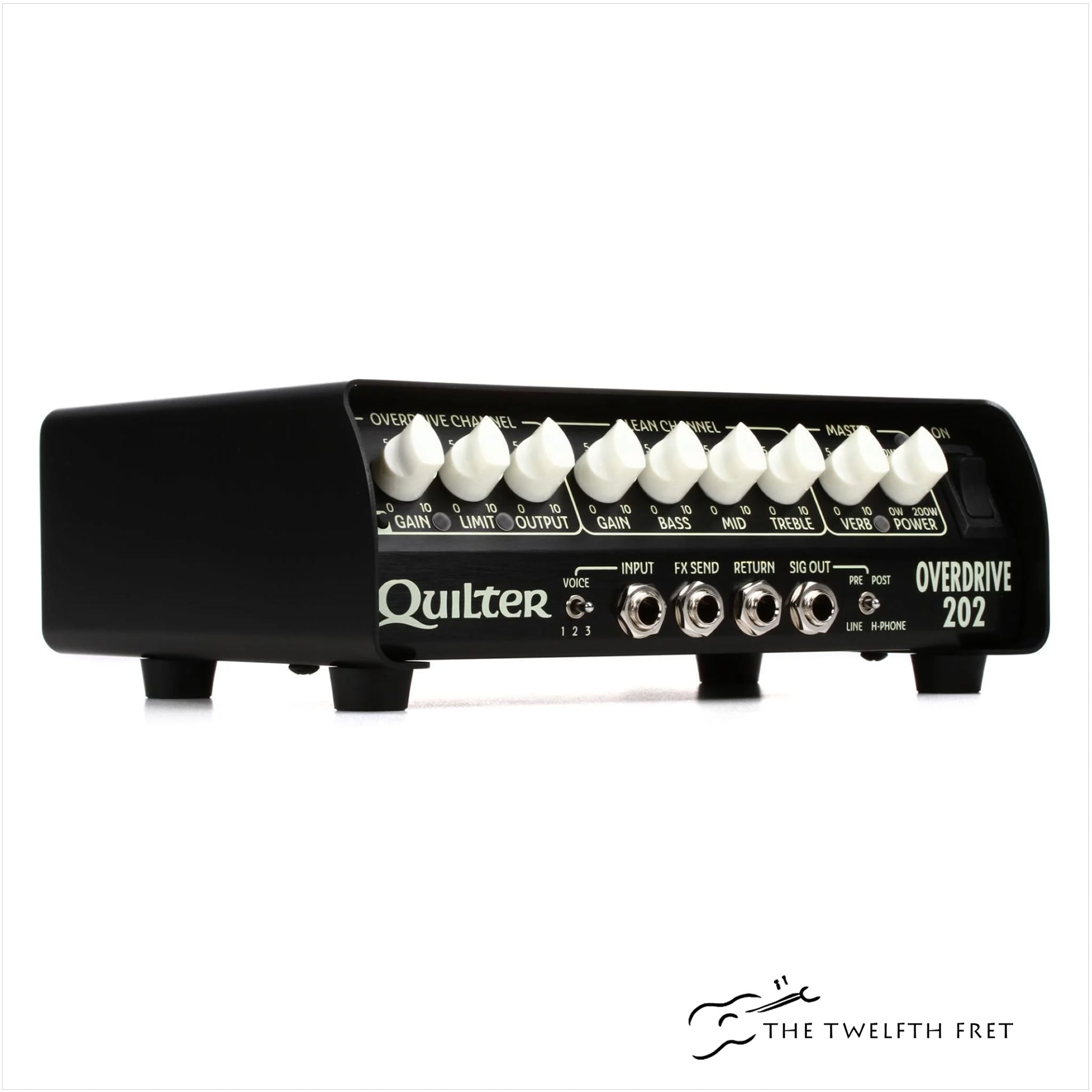 Quilter Labs Overdrive 202 Amp Head - The Twelfth Fret