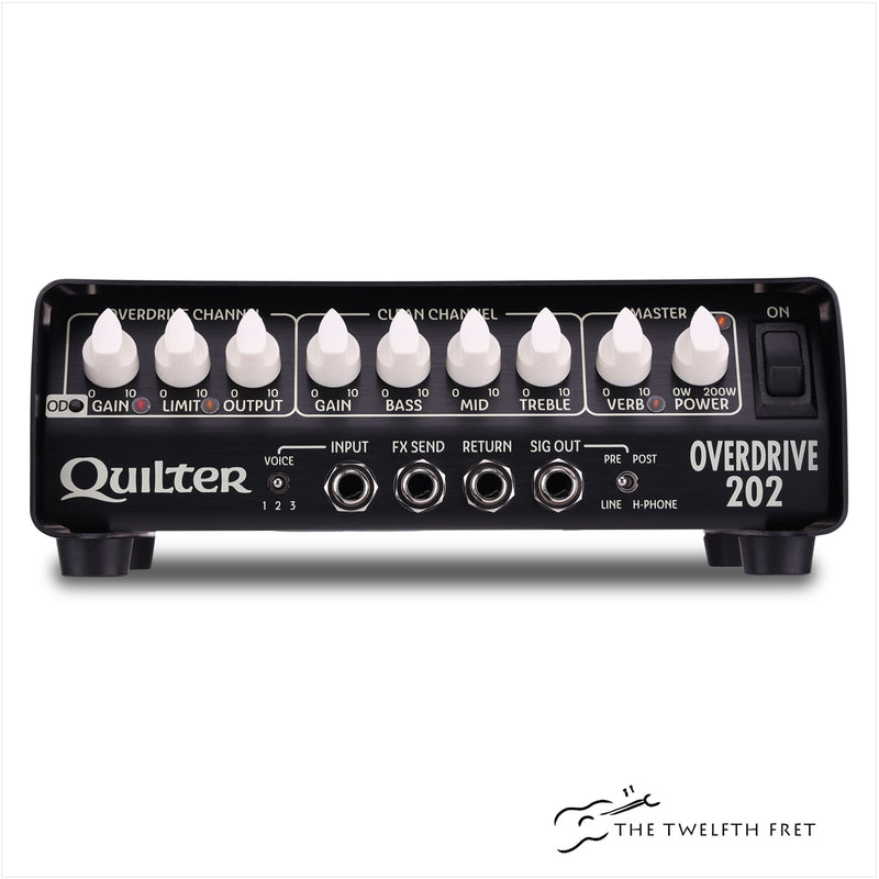 Quilter Labs Overdrive 202 Amp Head - The Twelfth Fret