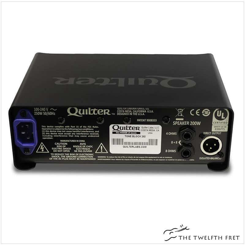 Quilter Labs Tone Block 202 Amplifier Head - The Twelfth Fret