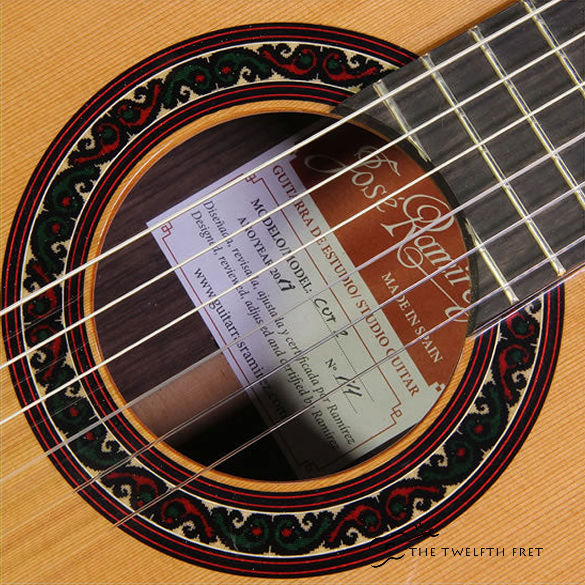 Ramírez Cut 2 Classical Guitar - The Twelfth Fret