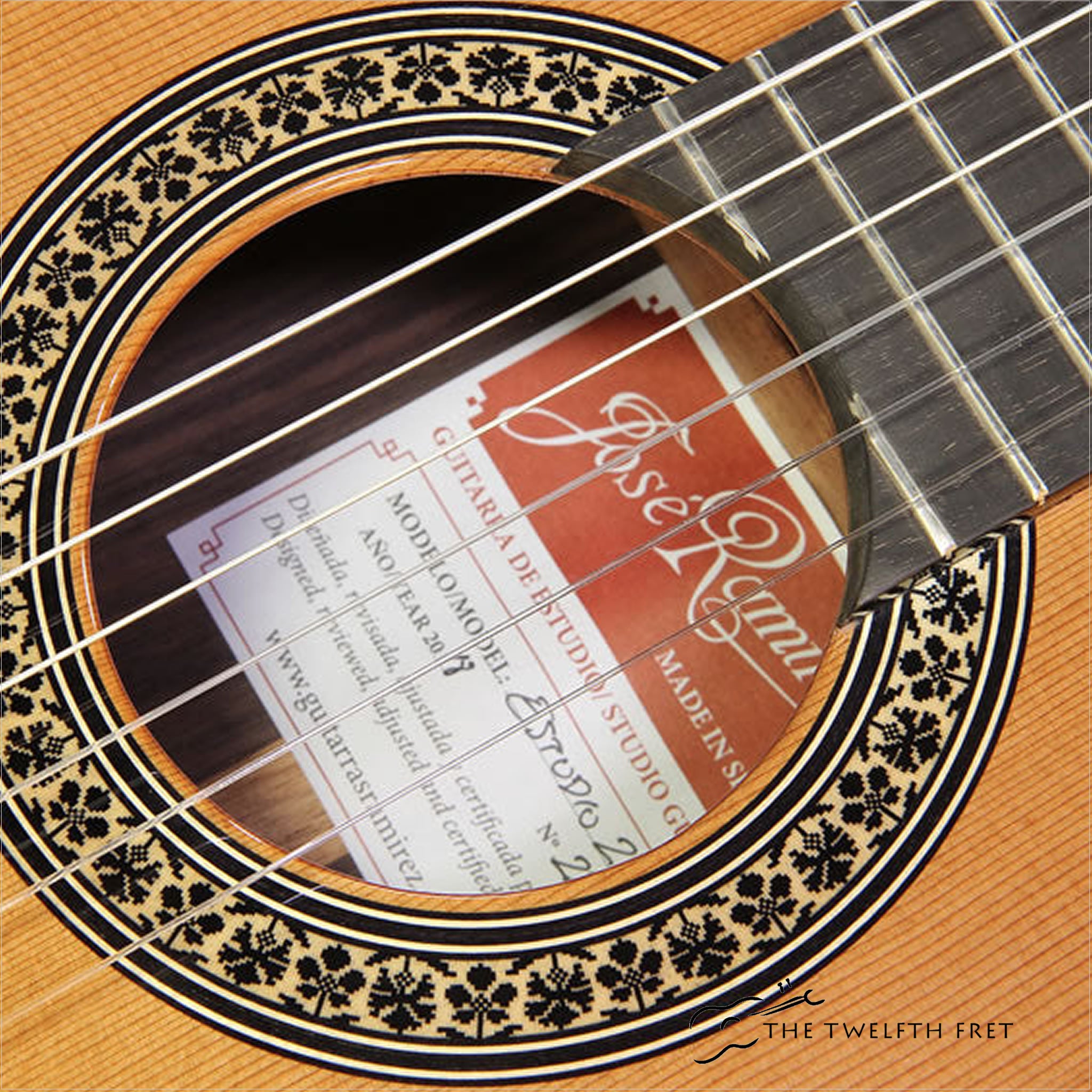 Ramirez Estudio 2 Classical Guitar