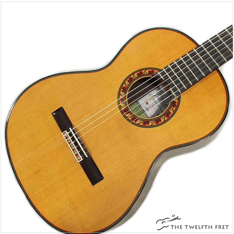 Ramirez Guitarra Del Tiempo - The Twelfth Fret