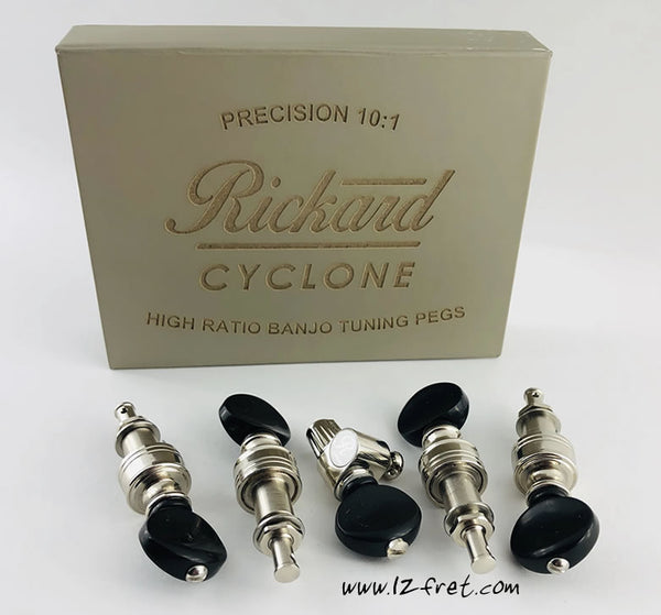 Rickard 10:1 High Ratio Tuners Set of 5 - The Twelfth Fret