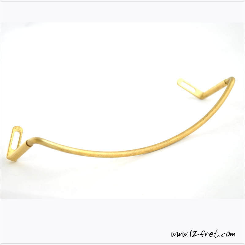 Rickard Vega-Style Wire Arm Rest (Brass)- Shop The Twelfth Fret