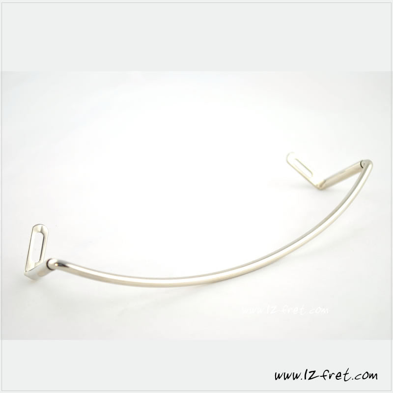 Rickard Vega-Style Wire Arm Rest (Nickel)- Shop The Twelfth Fret