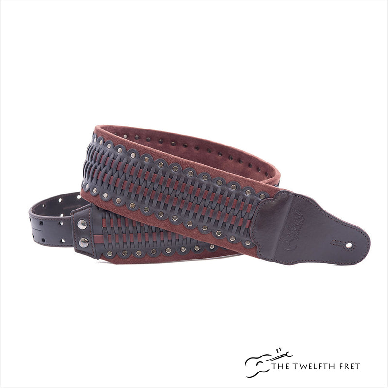RightOn Cherokee Guitar and Bass Strap - The Twelfth Fret