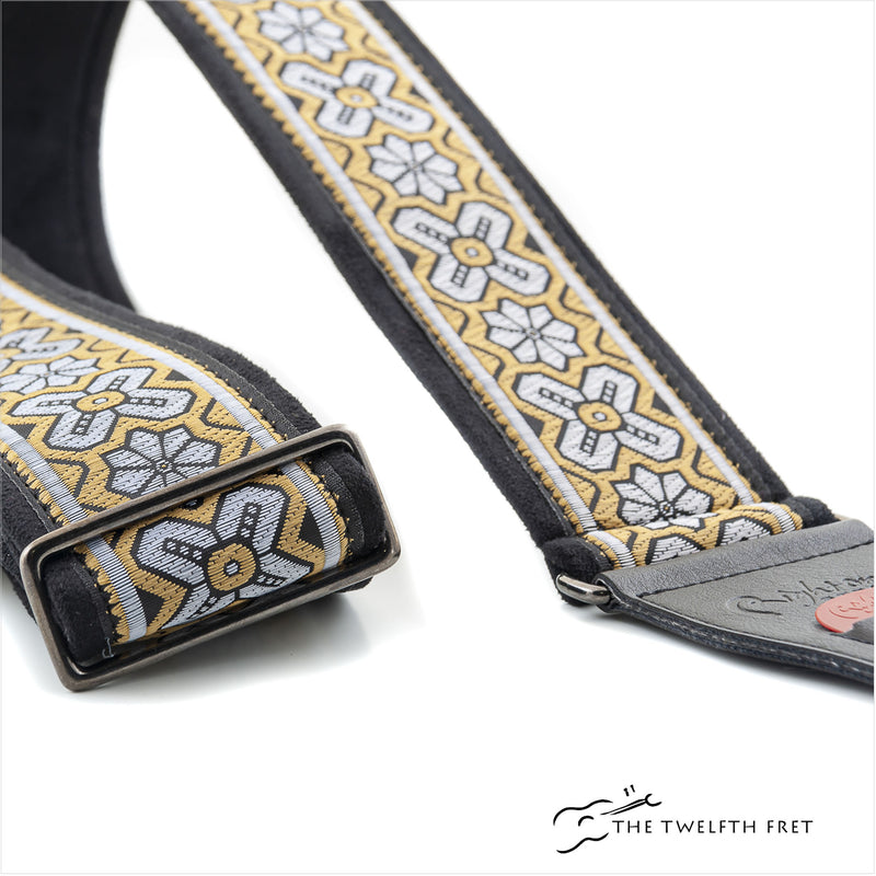 RightOn Crossroads II Guitar and Bass Strap - The Twelfth Fret