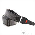 RightOn Jewel Guitar and Bass Strap (SILVER) - The Twelfth Fret