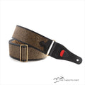 RightOn Jewel Guitar and Bass Strap (GOLD) - The Twelfth Fret
