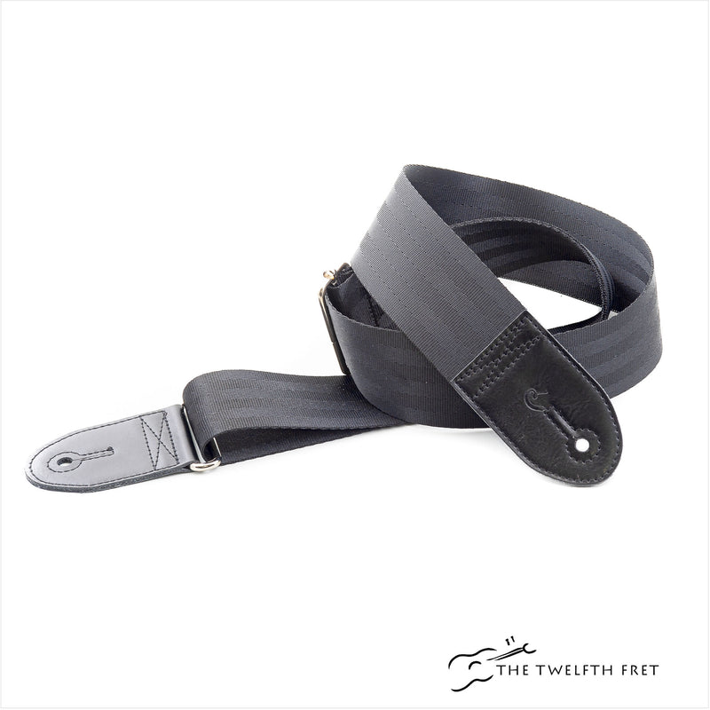 RightOn Seatbelt Guitar and Bass Strap - The Twelfth Fret