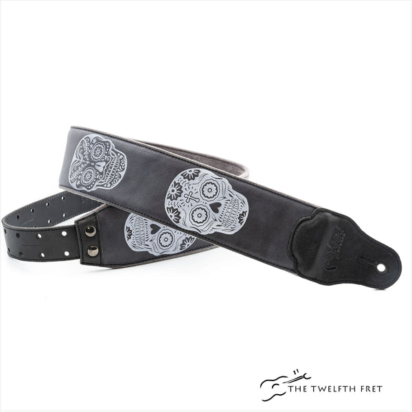 The RightOn Sugar Guitar and Bass Strap (BLACK) - The Twelfth Fret