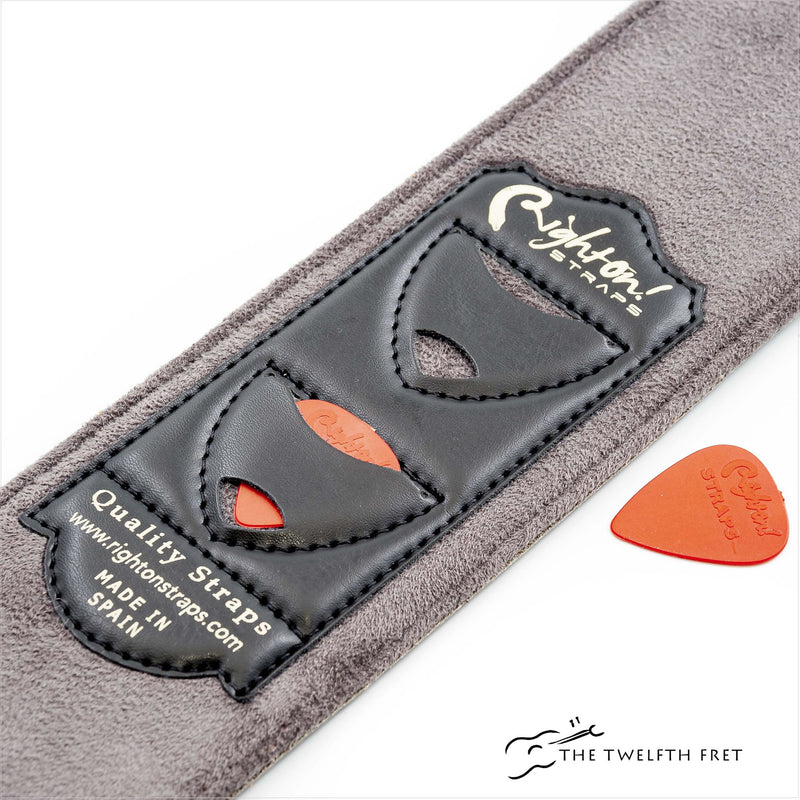The RightOn Sugar Guitar and Bass Strap - The Twelfth Fret