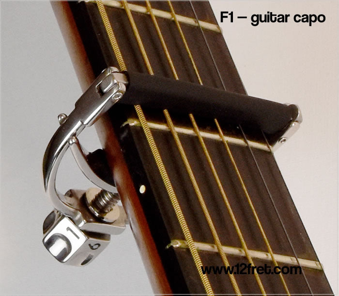 Shubb Fine Tune F1 Guitar Capo - The Twelfth Fret