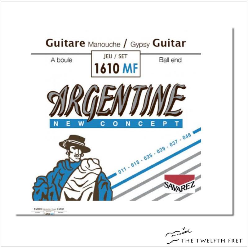 Savarez ARGENTINE Guitar Strings - Shop The Twelfth Fret