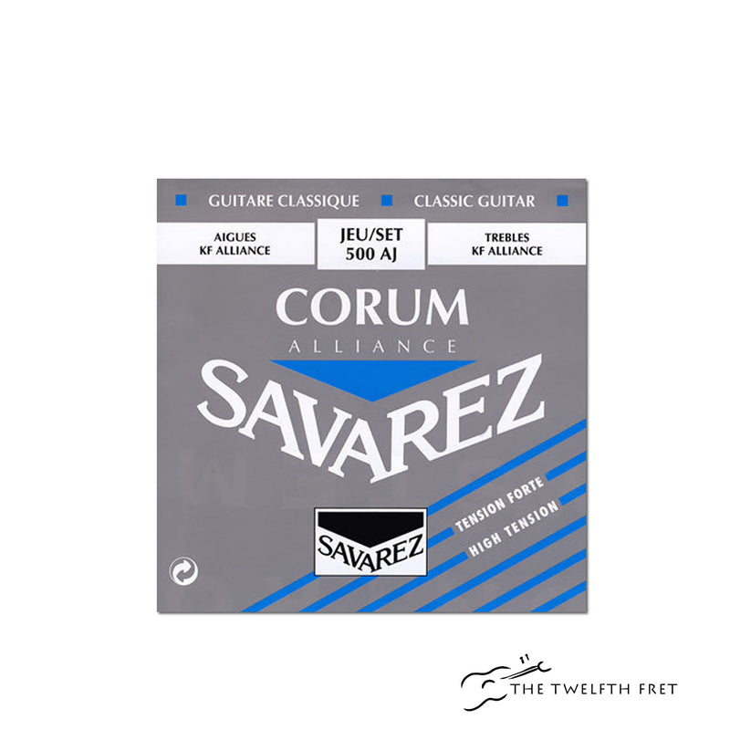 Savarez Alliance Corum 50 AJ- The Twelfth FRet