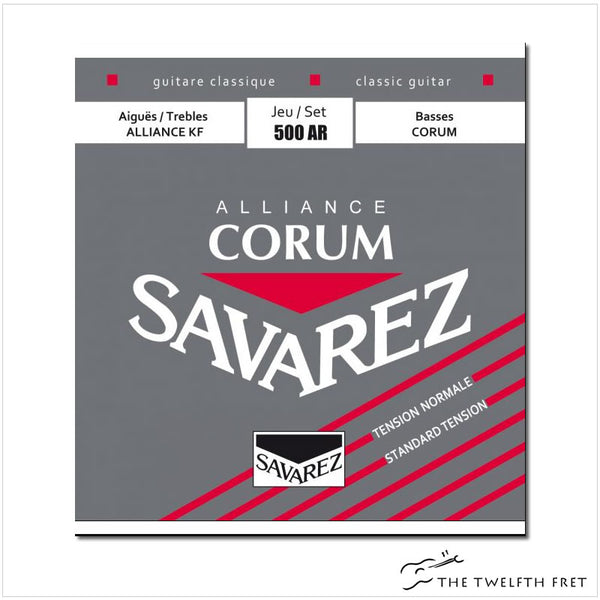 Savarez Alliance Corum Classical Guitar Strings - Shop The Twelfth Fret