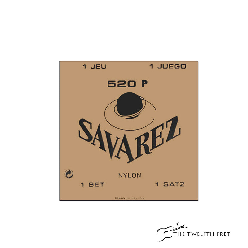 520P Savarez Red Card Strong Tension Classical Guitar Strings  - The Twelfth Fret