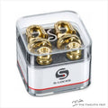 Schaller S-Lock Strap Locks (GOLD) -  The Twelfth Fret