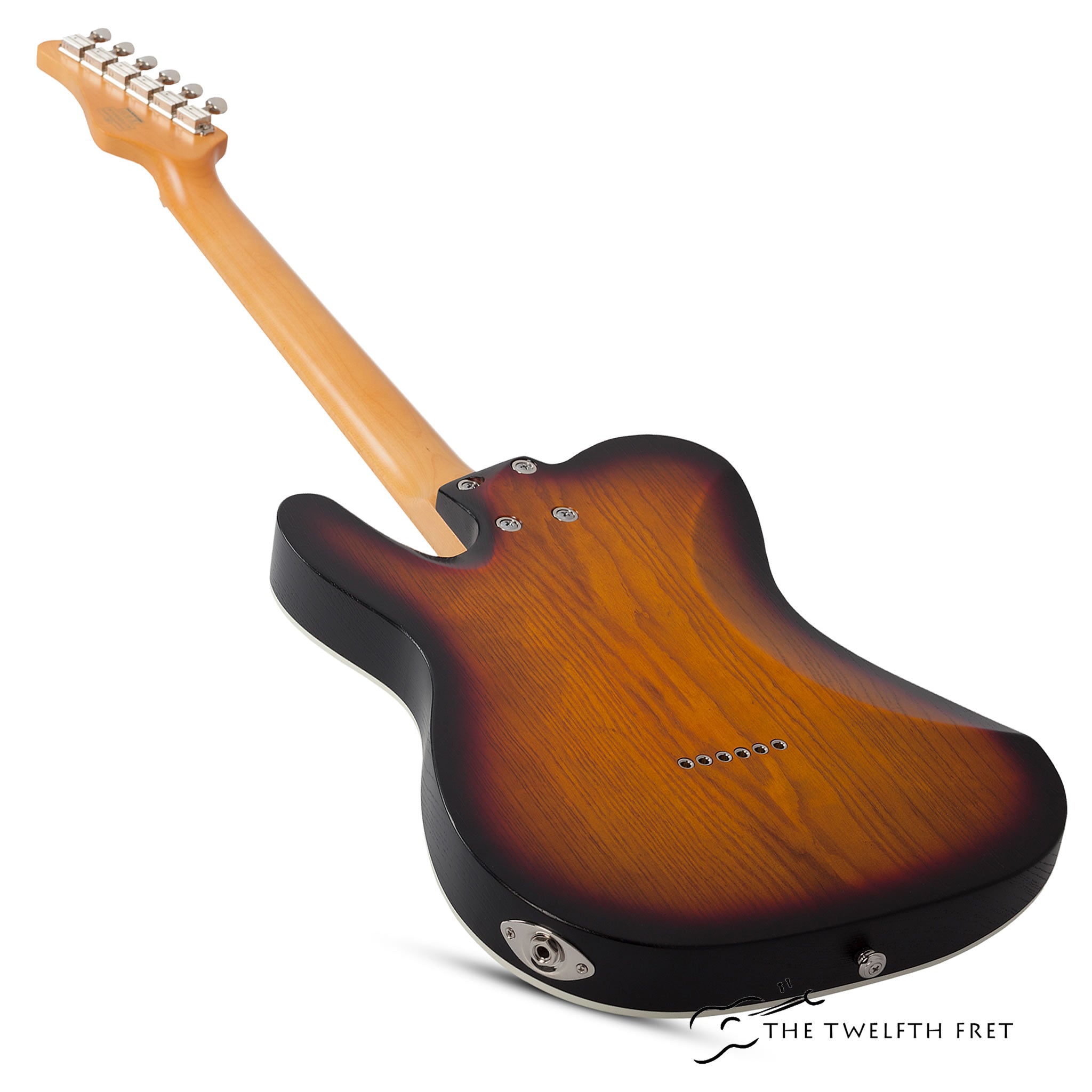 Schecter PT Special 3 Tone Sunburst Pearl Electric Guitar - The Twelfth Fret