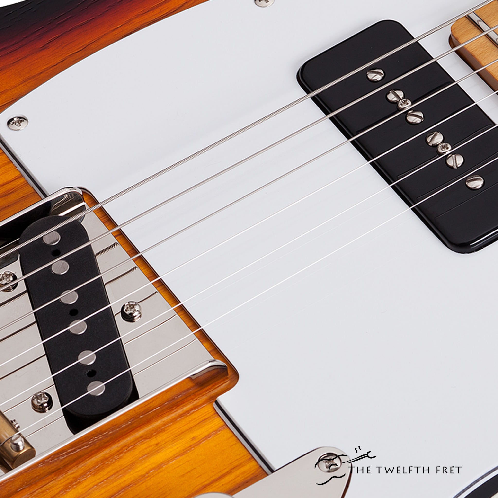 Schecter PT Special 3 Tone Sunburst Pearl Electric Guitar - The Twelfth Fret