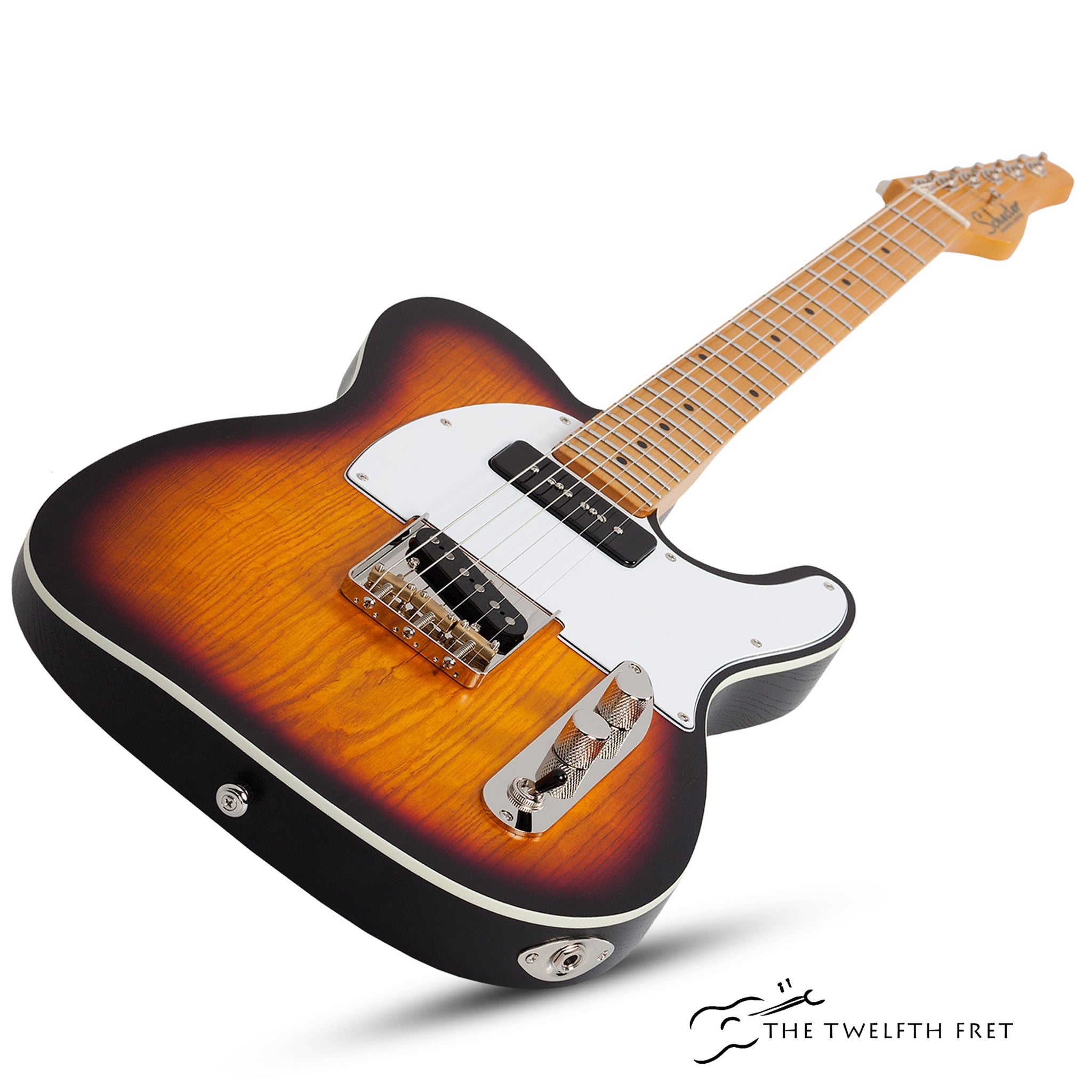 Schecter PT Special 3 Tone Sunburst Pearl Electric Guitar - The Twelfth Fret