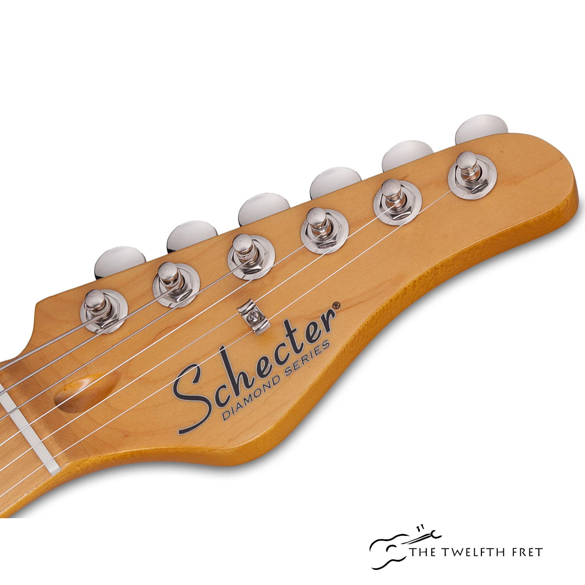 Schecter PT Special 3 Tone Sunburst Pearl Electric Guitar - The Twelfth Fret