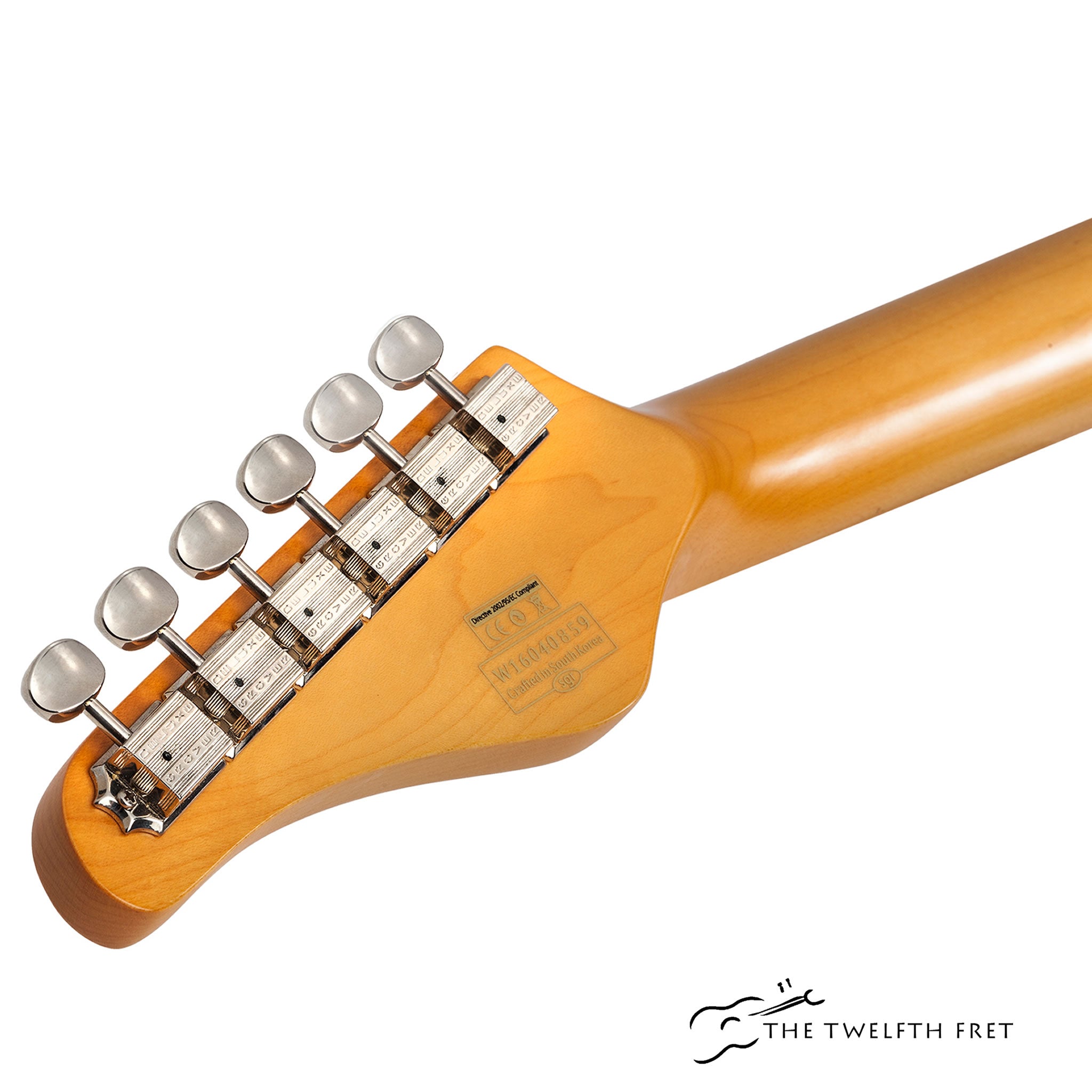 Schecter PT Special 3 Tone Sunburst Pearl Electric Guitar - The Twelfth Fret