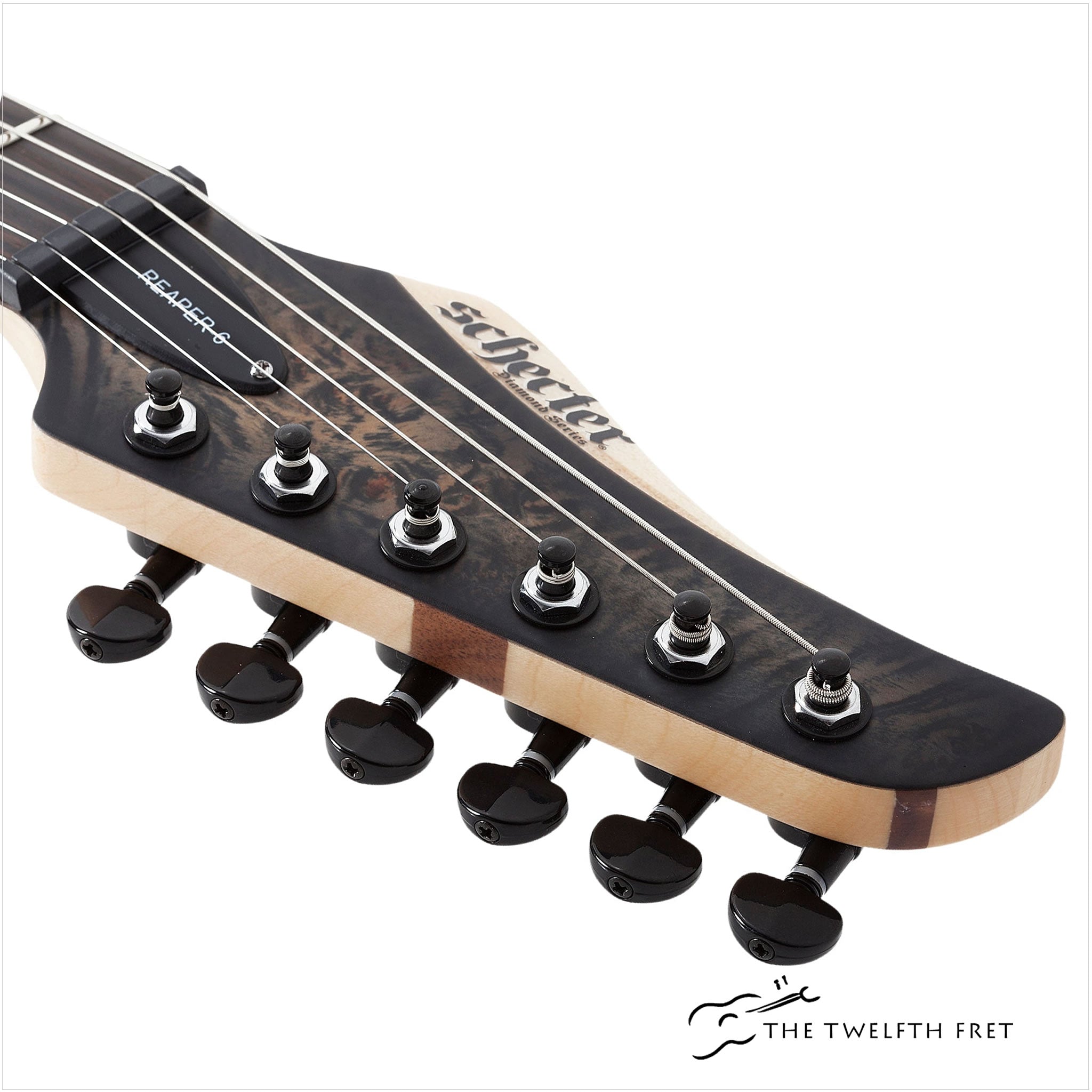 Schecter Reaper-6 - The Twelfth Fret