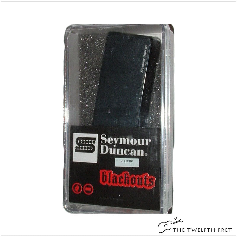 Seymour Duncan Blackouts 7 String Neck Humbucker Pickup - The Twelfth Fret
