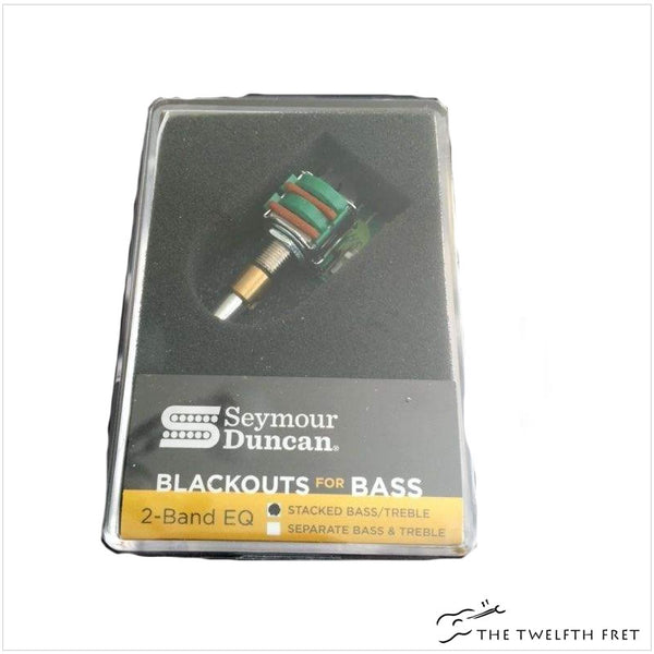 Seymour Duncan Blackouts for Bass 2-Band EQ - The Twelfth Fret