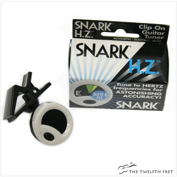 SNARK HZ-1 Clip On Guitar Tuner - The Twelfth Fret