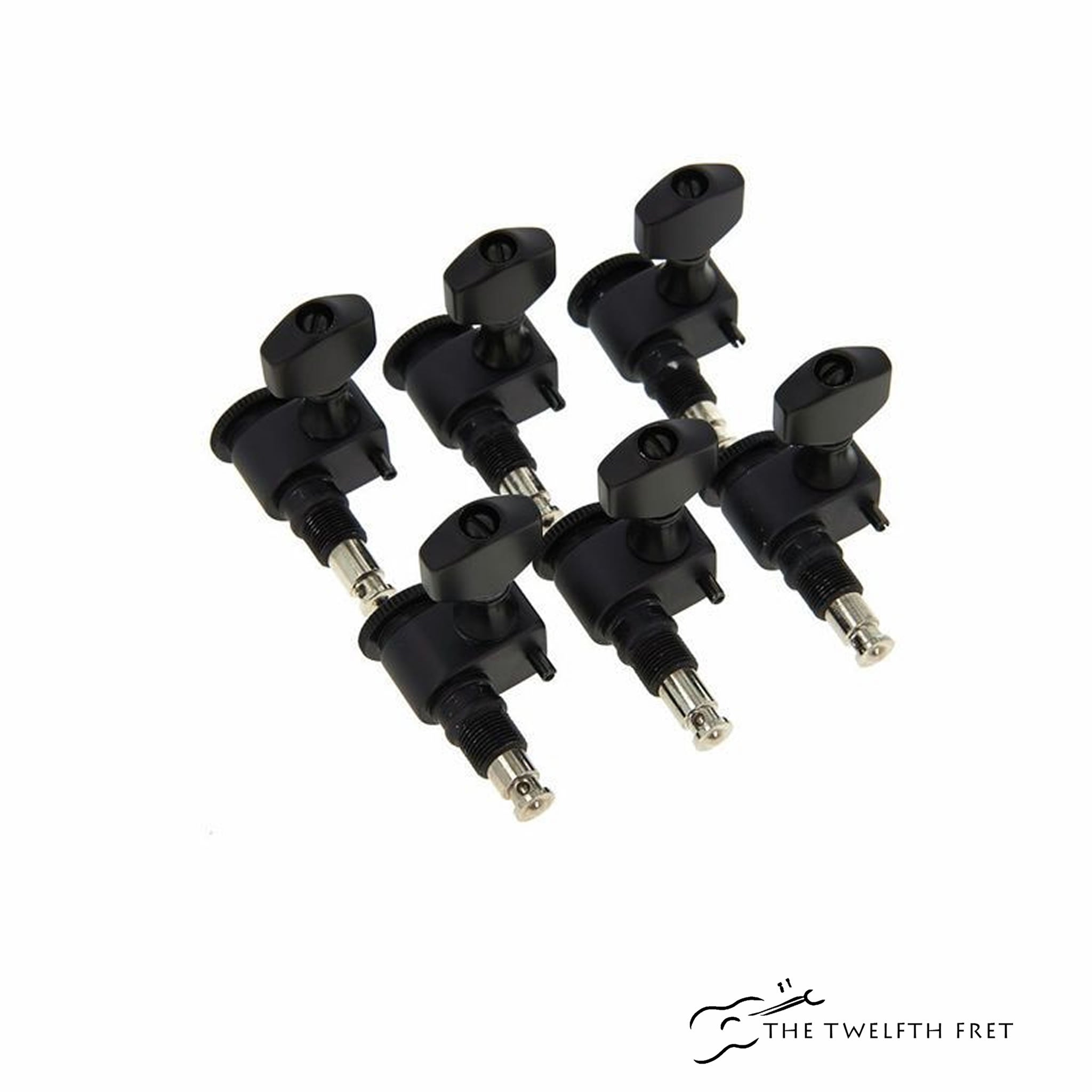 Sperzel Locking Tuning Keys  (BLACK) - The Twelfth Fret