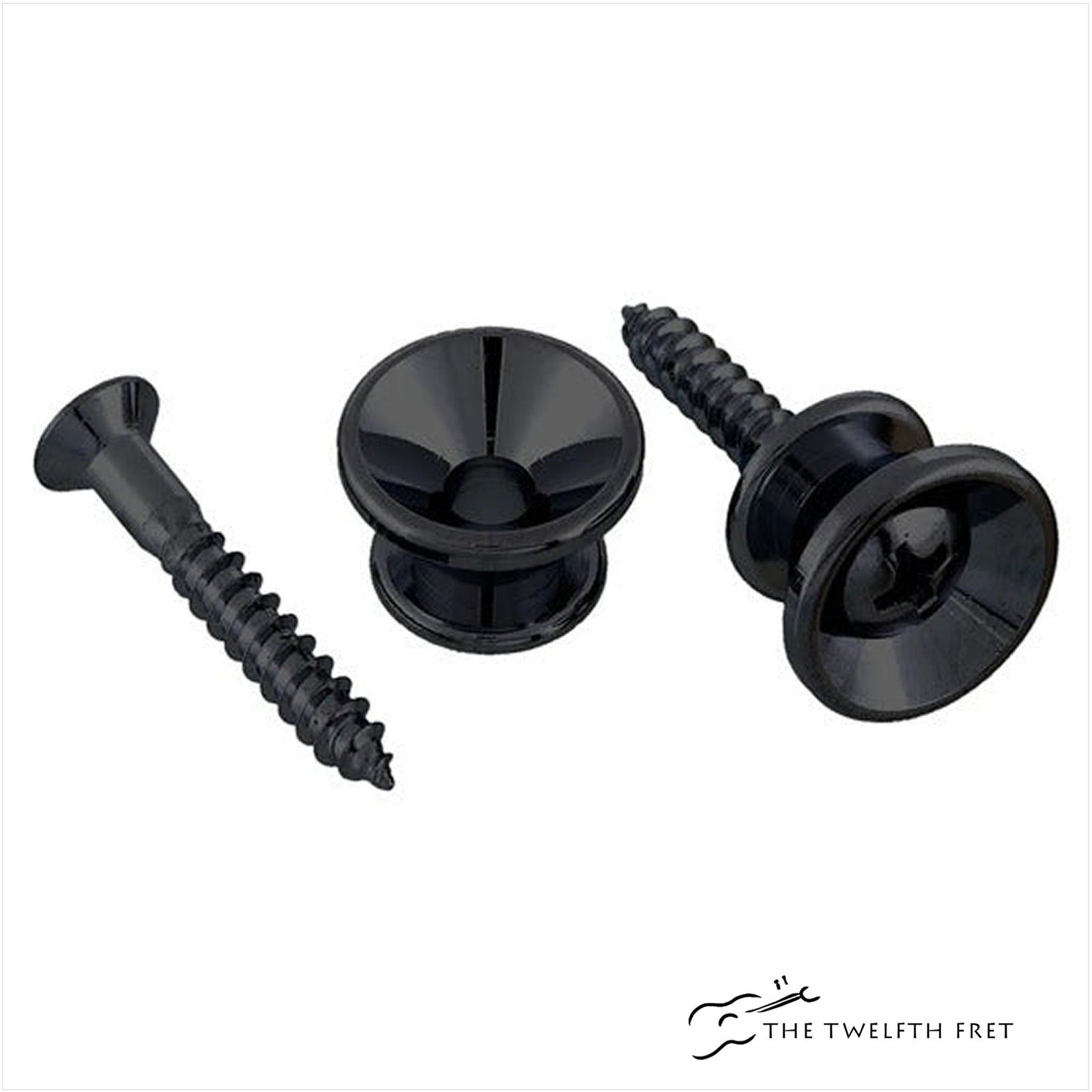 Allparts Strap Lock Buttons The Twelfth Fret