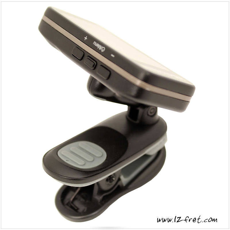 StroboClip HD Clip-on Tuner - High Definition Strobe Tuner - The Twelfth Fret