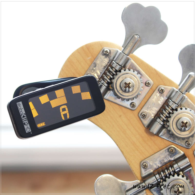 StroboClip HD Clip-on Tuner - High Definition Strobe Tuner - The Twelfth Fret