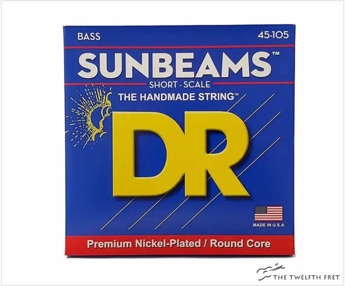 DR Sunbeams Bass Strings - The Twelfth Fret