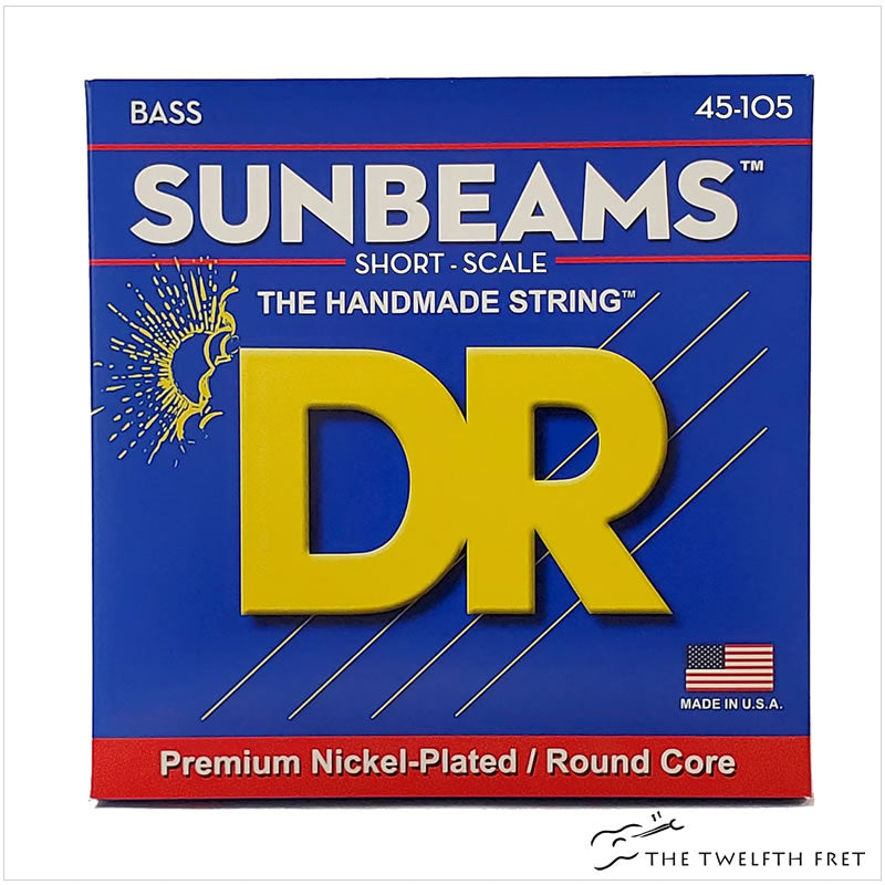 DR Sunbeams Bass Strings - The Twelfth Fret