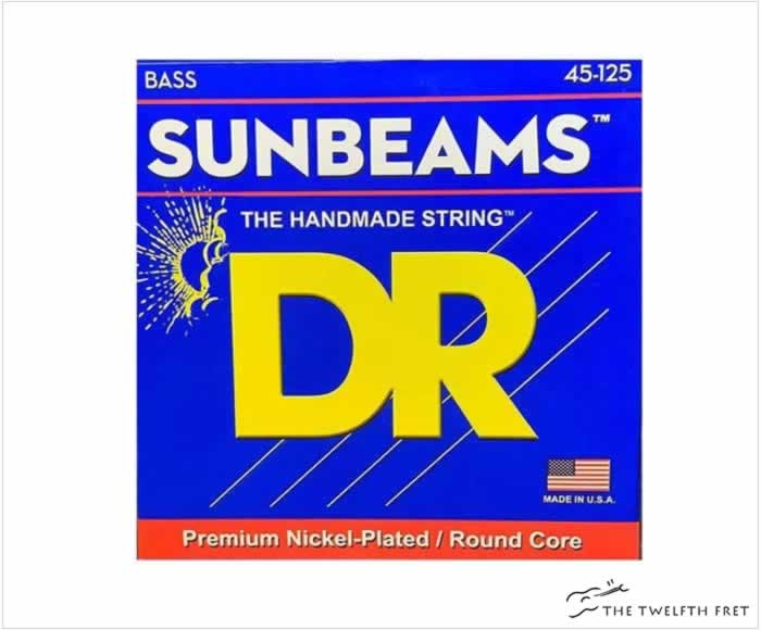 DR Sunbeams Bass Strings - The Twelfth Fret