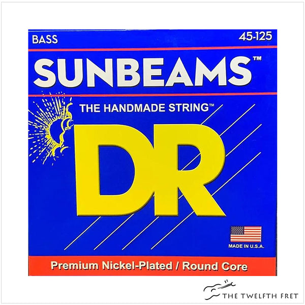 DR Sunbeams Bass Strings - The Twelfth Fret