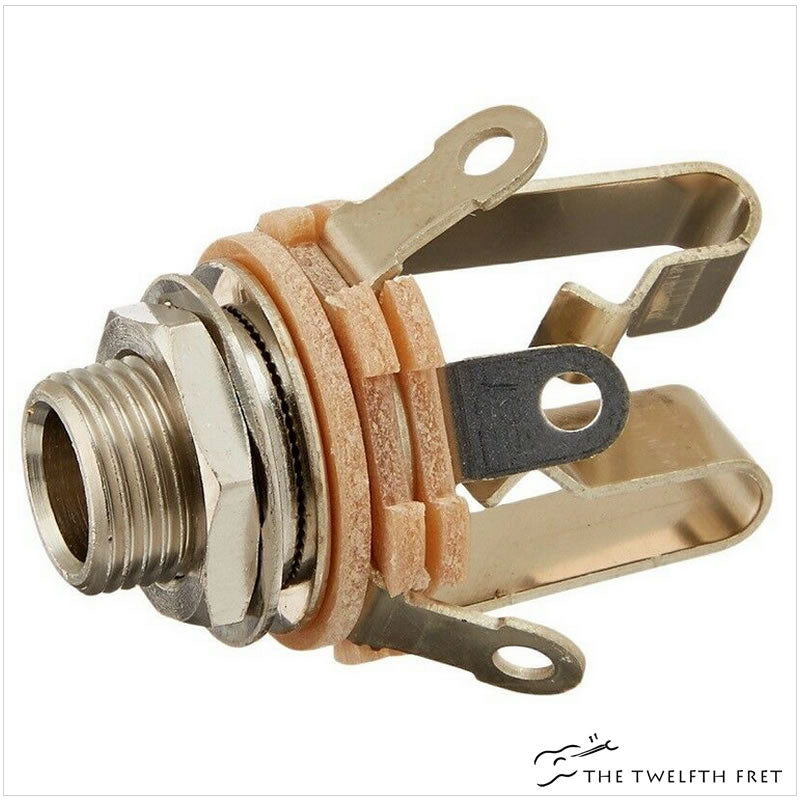 Input Jack Rings Switchcraft Stereo Input Jack - The Twelfth Fret