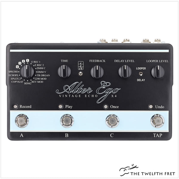 TC Electronic Alter Ego X4 Vintage Echo Delay Pedal - The Twelfth Fret