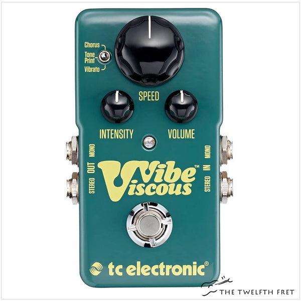 TC Electronic Viscous Vibe Pedal - The Twelfth Fret