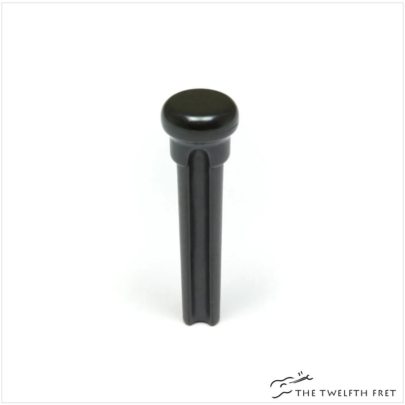 TUSQ Traditional Bridge Pins (Black) - Shop The Twelfth Fret