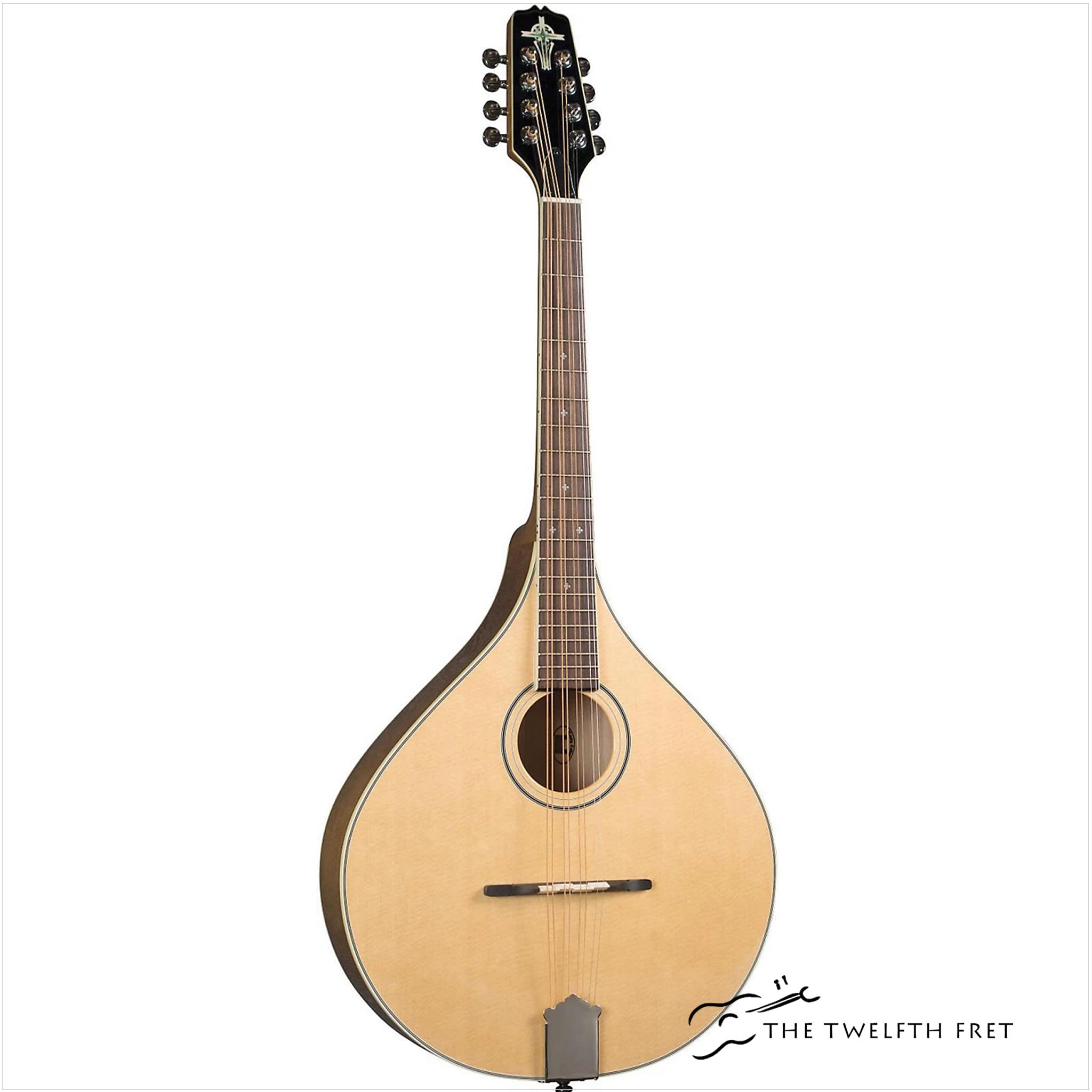 Trinity College TM-325 Standard Celtic Octave Mandolin (NATURAL) - The Twelfth Fret